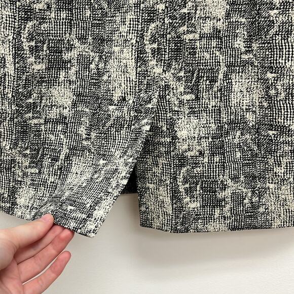 MM LaFleur Aditi Knee-Length Sleeveless Shift Dress Professional Crackle Size 2 - Picture 11 of 15